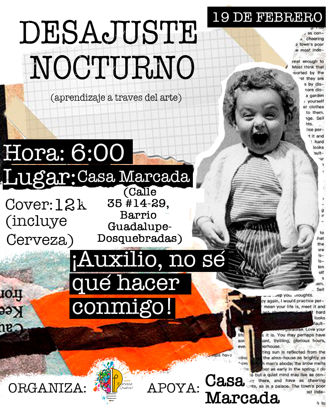 Desajuste Nocturno — Auxilio