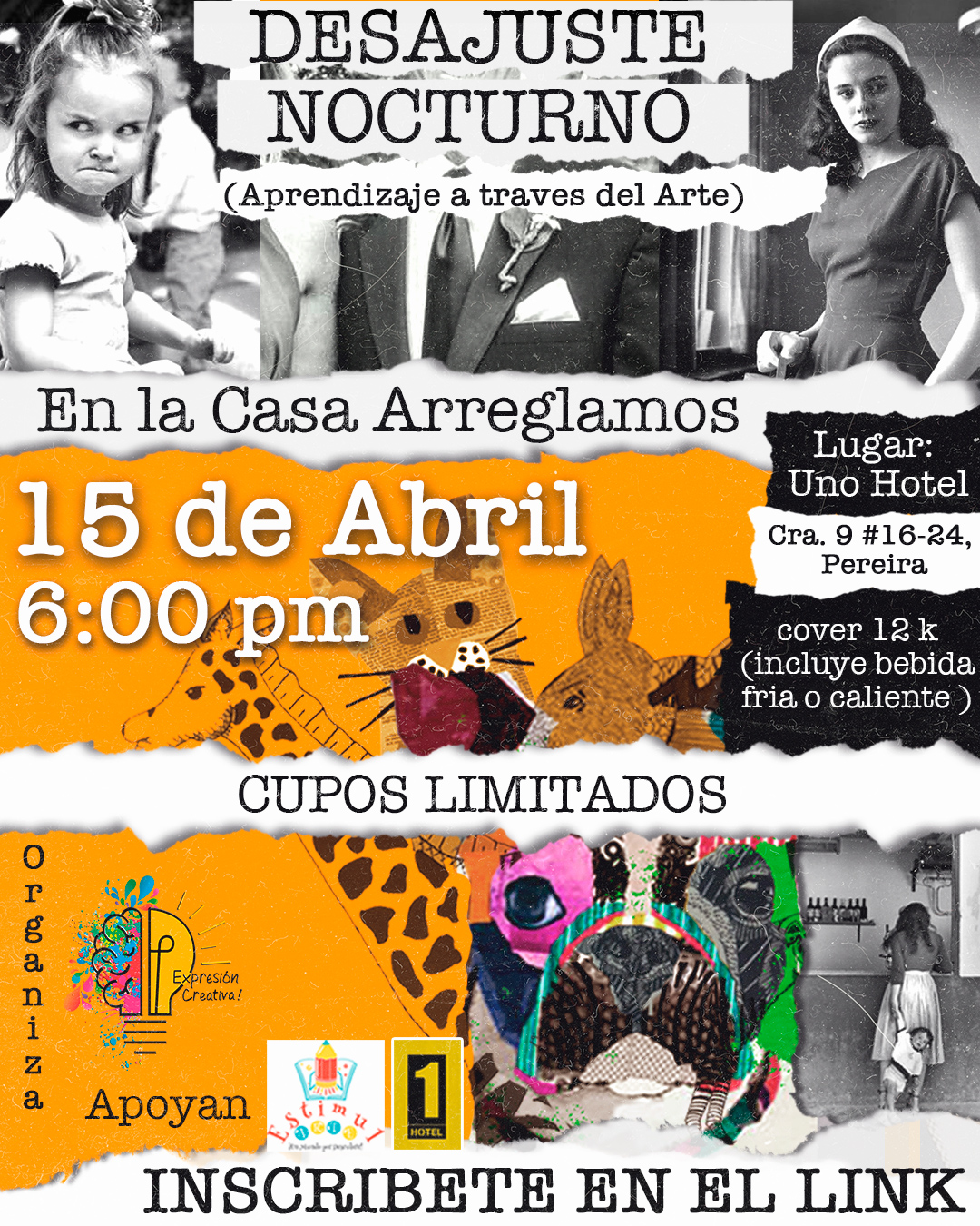 Desajuste Nocturno — En la casa arreglamos