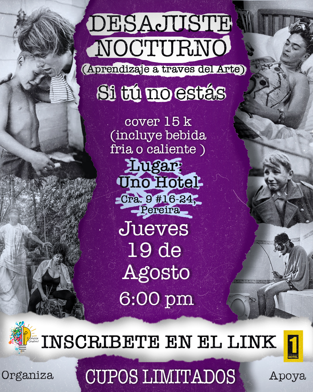 Desajuste Nocturno — Si tú no estás