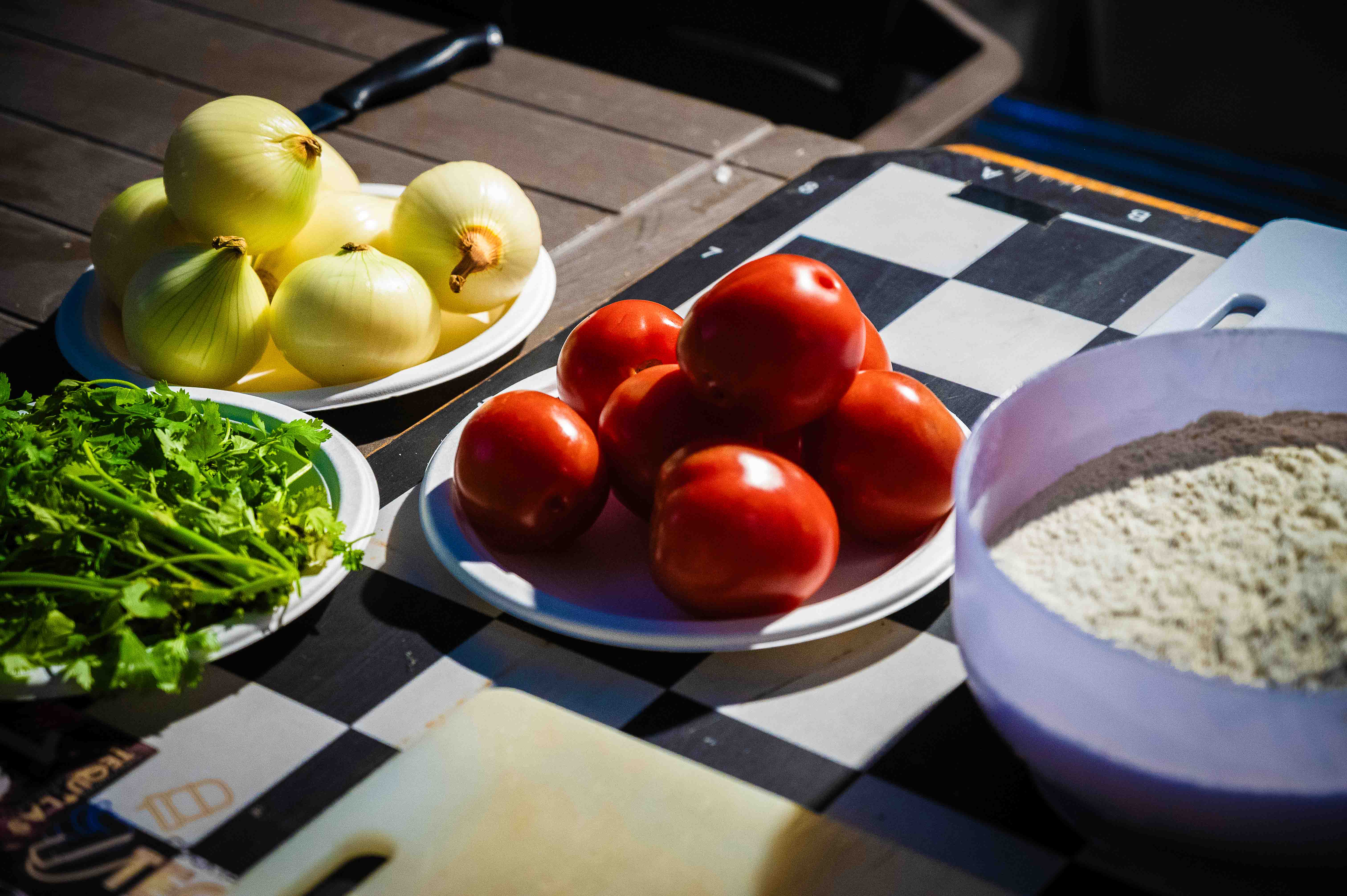 Ingredientes frescos